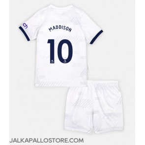 Tottenham Hotspur James Maddison #10 Kotipaita Lapsille 2023-24 Lyhythihainen (+ shortsit)